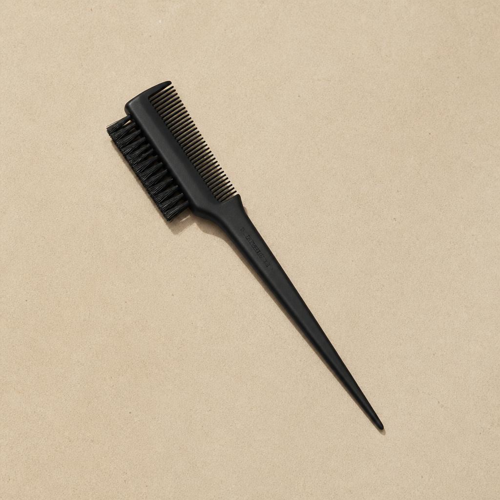 Pettine applicatore di precisione nero incluso in omaggio nei bundle Rootia